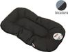 DOGSTORY Kussenvlok - 77 cm - Zwart en grijs
