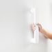 VITILITY ID Wandbeugel - Pearl white - Toiletbeugel - Wit - 35 cm