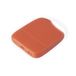 Xoopar - Ice-Powerbank - Externe Batterij 5000 mAh met geïntegreerd Aanraaklampje geschikt voor Iphone, Samsung, Huawei, Xiaomi, LG, Tablet gemaakt van GRS-gecertificeerd gerecycled plastic - Oranje