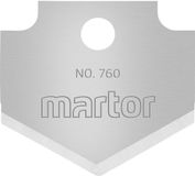 MARTOR 760.50 Reservemesjes punttlemmet 760 10 stuk(s)