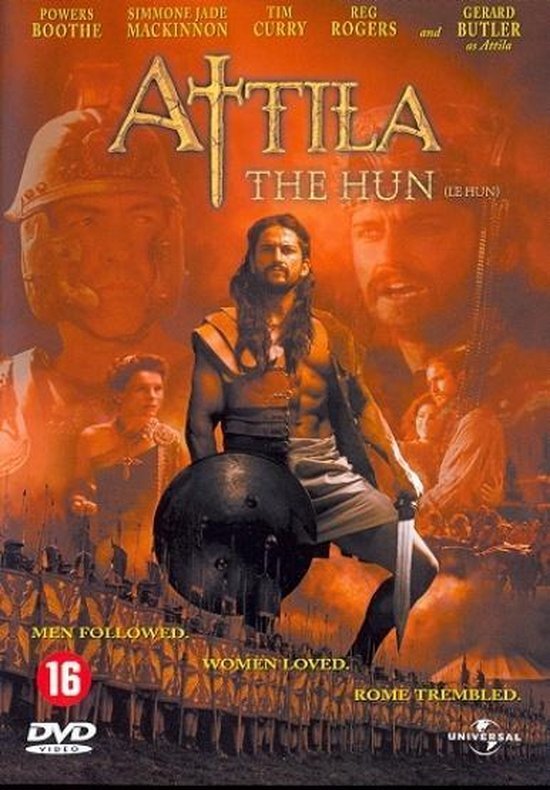 - Attila The Hun dvd