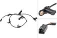 Capteur de vitesse de roue A.B.S. capteur actif 800 mm câble A.B.S. pour notamment FORD MAVERICK