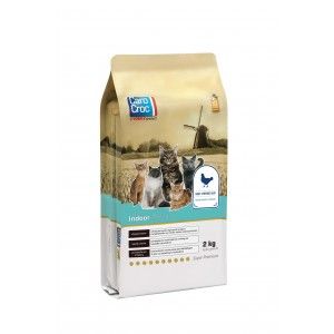 CAROCROC 29/14 Indoor kattenvoer 7 kg