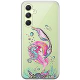ERT GROUP mobiel telefoonhoesje voor Samsung A54 5G Babaco patroon Ocean 002