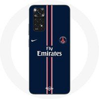 Maniacase Hoesje voor Xiaomi Redmi Note 11 4G PSG Nike Fly Emirates Logo
