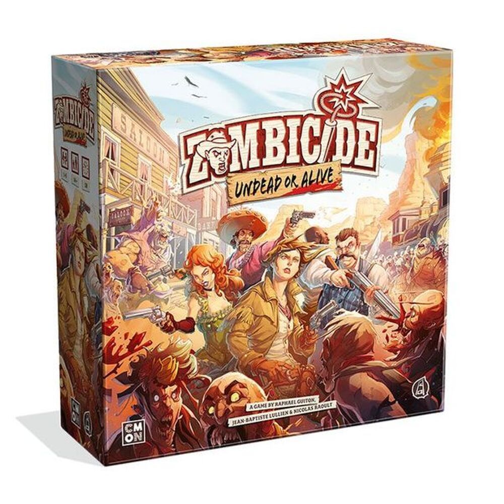 Zombicide: Undead or Alive