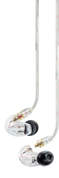 Shure SE215 Pro - In-ear Headset - Bedraad - Transparant