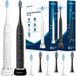 Berdsen Sonica B3 – Set van 2 Sonische Tandenborstels – Noir & Blanc
