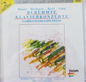 Klavierkonzerte Transgourmet Schweiz AG Famous Piano Concertos Beethoven. Mozart.Ravel. Grieg
