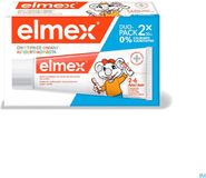 Merkloos / Sans marque elmex Kindertandpasta 2-6 jaar 2x50ml
