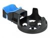 DeLOCK 18310 Support mural pour Echo Dot 3e génération, Plastique, Noir, Bleu