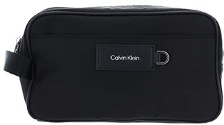 Calvin Klein CK Verhoogde WASZAK, Zwart