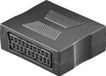 Goobay 50771 Scart-adapter, zwart
