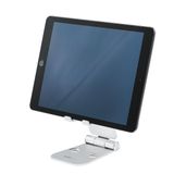 StarTech.com Universele smartphone en tablet houder opvouwbaar - Zilver