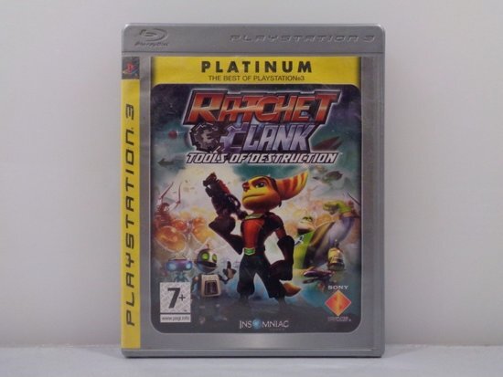 Sony Ratchet & Clank Future: Tools Of Destruction (PLATINUM) /PS3 (Platinum Edition