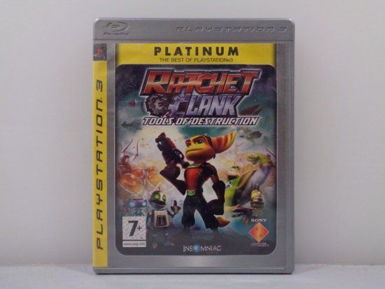 Sony Ratchet & Clank Future: Tools Of Destruction (PLATINUM) /PS3 (Platinum Edition)