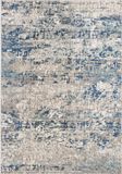 Safavieh Modern Chic Indoor Geweven Vloerkleed, Madison Collectie, MAD460, in Grijs & Blauw, 122 X 183 cm