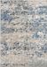 Safavieh Modern Chic Indoor Geweven Vloerkleed, Madison Collectie, MAD460, in Grijs & Blauw, 122 X 183 cm