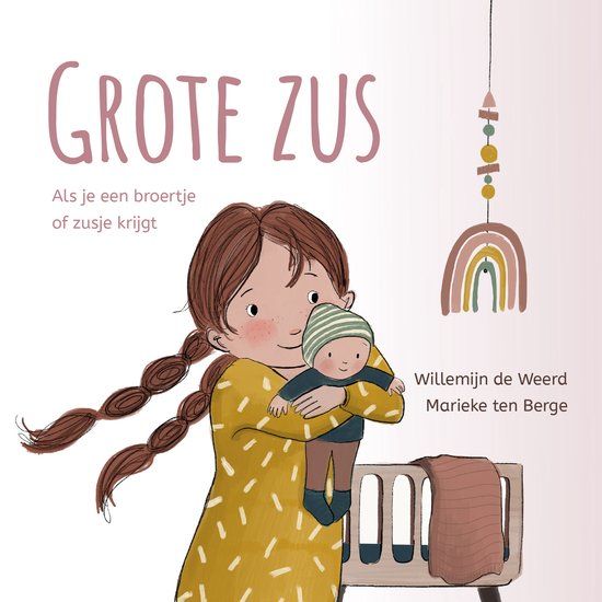 Boeken Grote zus - Willemijn de Weerd - Hardcover