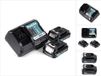 Makita Kit d'alimentation 12V avec 2x batterie BL1021B 2,0Ah + chargeur DC10WD