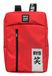 Smile Akira Rugzak voor laptops tot 38,1 cm (15 en 16 inch), waterdicht en diefstalbeveiliging, rood