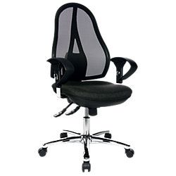 Topstar Bureaustoel Open Point® SY Deluxe Grijs