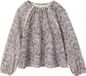 Vertbaudet Meisjesblouse met lange mouwen