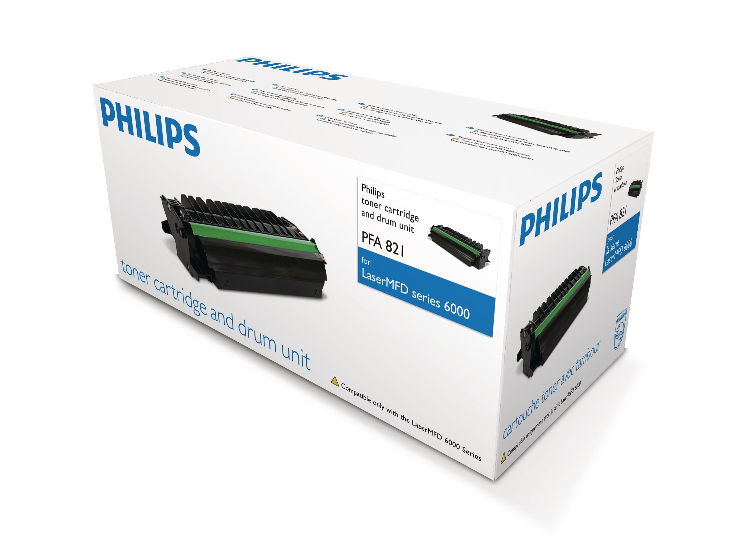 Philips PFA821 Tonercartridge Zwart Origineel