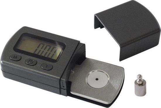 Dynavox TPM-001 - Digitale tonarmweegschaal - 0,01 gram nauwkeurig - Zwart