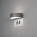 KONSTSMIDE 7855-370 Lampe murale Aluminium 43,25cm 20000 heures 2018