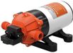Seaflo Serie 33 pompe 11.6 L/min 24v 3.1 Bar blanc, orange, noir