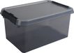 Sunware Comfort Line opbergbox 6L - Transparant/Grijs
