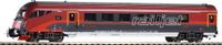 Piko H0 57672 H0 stuurstandrijtuig Railjet van de ÖBB