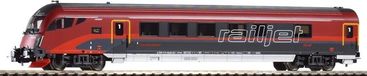 Piko H0 57672 H0 stuurstandrijtuig Railjet van de ÖBB