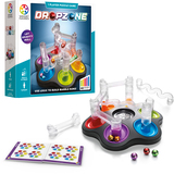 SmartGames Dropzone - Toy Marble Run - 8+ Years - 6 Marbles - 80 Challenges