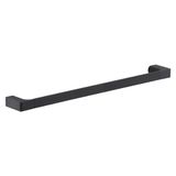 Gedy handdoekstang 60 cm pirenei zwart mat