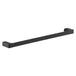 Gedy handdoekstang 60 cm pirenei zwart mat