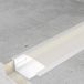 VoltShine Wit aluminium profiel van 2 meter