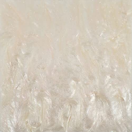 Incudo Beige Glinsterende Parel Gegoten Acrylplaat (3mm dik)