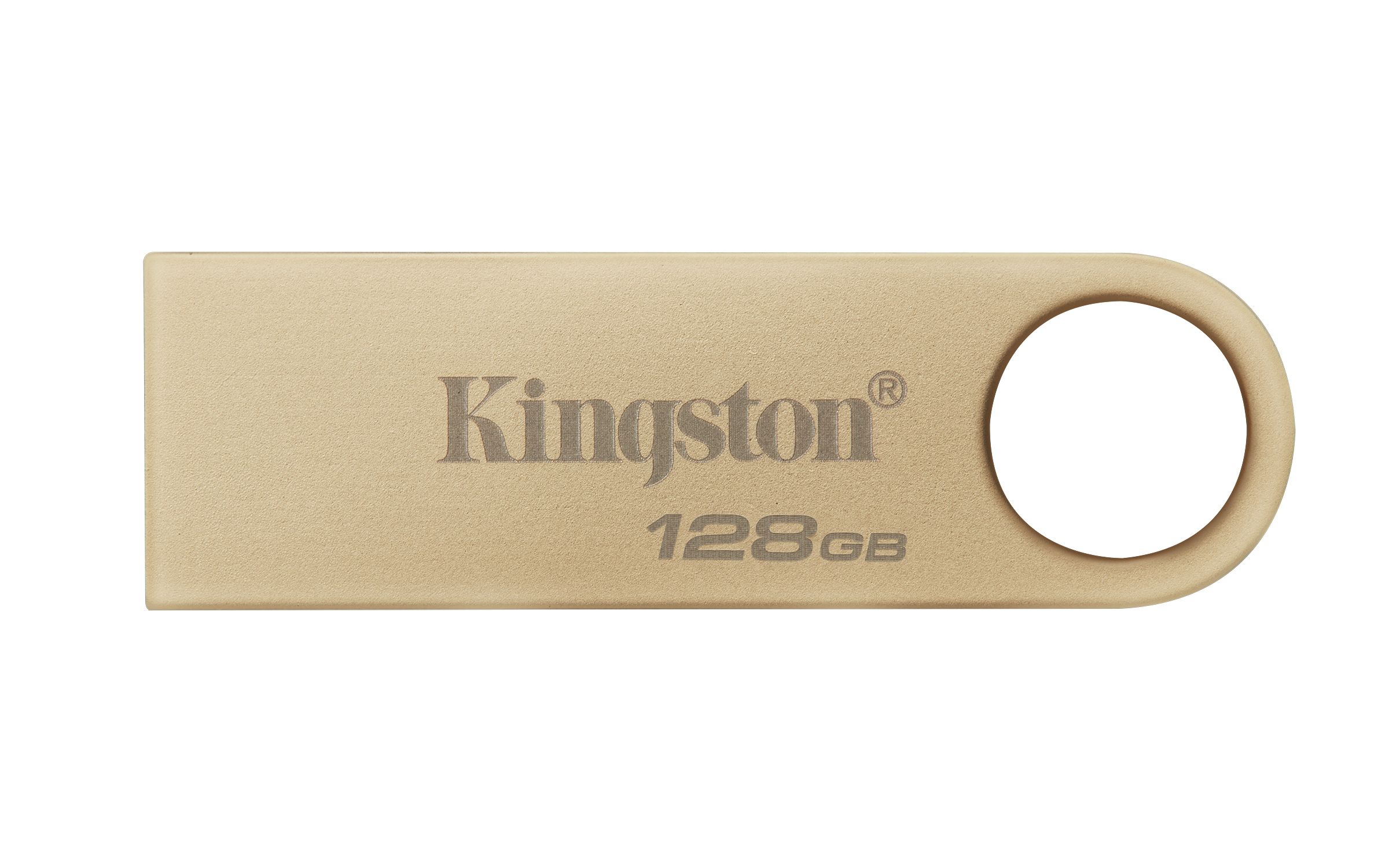 Kingston DataTraveler SE9 G3 USB-stick - 128GB - USB 3.2 Gen 1 - Goud