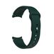 König Design Samsung Sportieve vervangingsband voor Samsung Galaxy Watch 4 & 5 - 20mm, zachte band, siliconen, kleur: groen