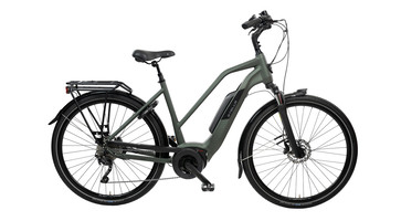 Stella Morena Premium MDBO SI - Elektrische Fiets - Dark Green - 48cm - 2022 Model