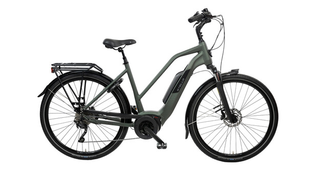 Stella Morena Premium MDBO SI - Elektrische Fiets - Dark Green - 48cm - 2022 Model