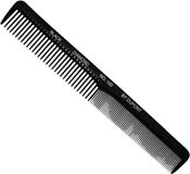 Denman Kam Black Diamond Stylist #100 Noir 1Pc
