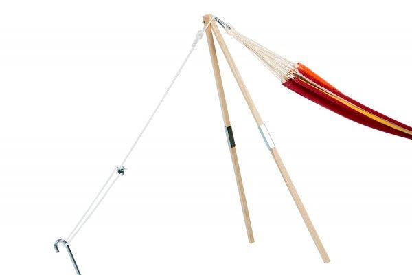 Amazonas Hangmat Standaard Madera - Bruin - Hout
