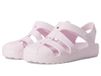 Crocs Classic Fisherman K Uniseks kindersandalen, Roze melk
