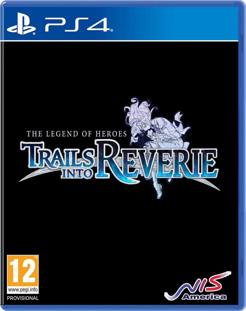 NIS America The Legend of Heroes Trails into Reverie PlayStation 4
