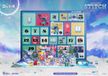 Disney - Lilo and Stitch - Calendrier de l'Avent : Ensemble de figurines Stitch Celebration (Cookie)