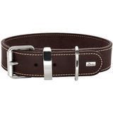 HUNTER hondenhalsband AALBORG SPECIAL, donkerbruin, maat 45
