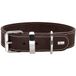 HUNTER hondenhalsband AALBORG SPECIAL, donkerbruin, maat 45